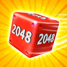 Cube Merge 2048: Cube Game 아이콘